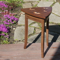 wine glass table
